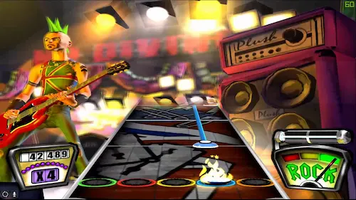 Guitar Hero Ps2