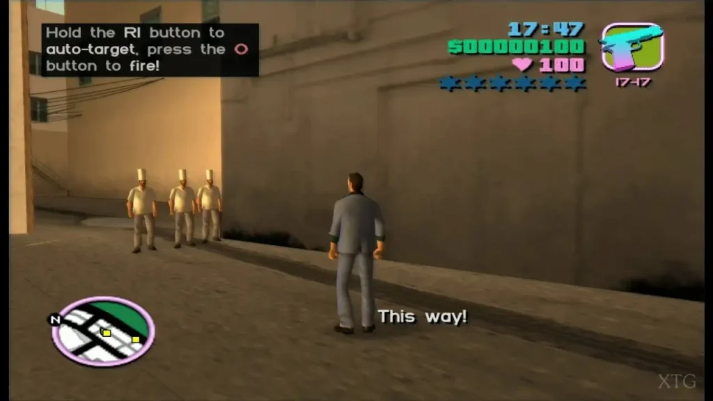 Grand Theft Auto: Vice City Ps2