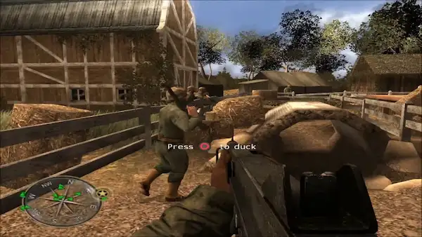 Call of Duty – World at War – Final Fronts Ps2