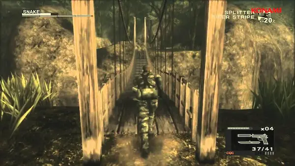 Metal Gear Solid 3 – Subsistence ps2