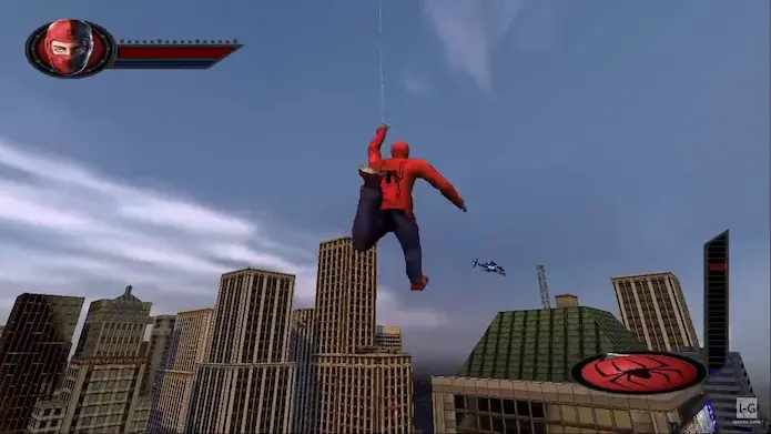 Spider-Man Ps2