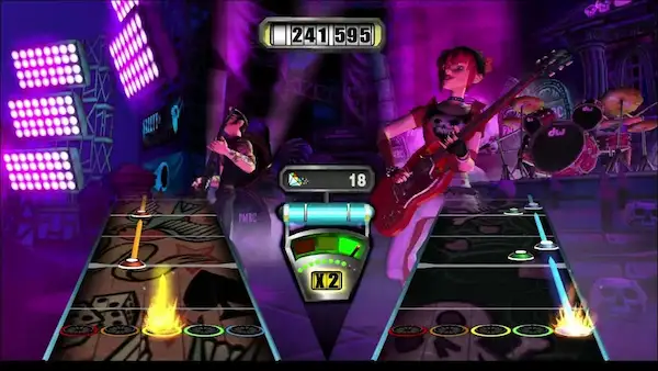 Guitar Hero II Ps2