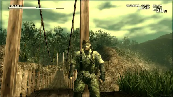 Metal Gear Solid 3 – Subsistence ps2