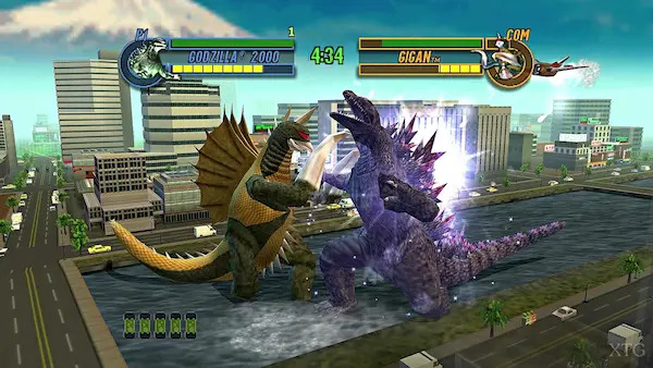 Godzilla: Save the Earth Ps2