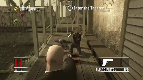 Hitman – Blood Money Ps2