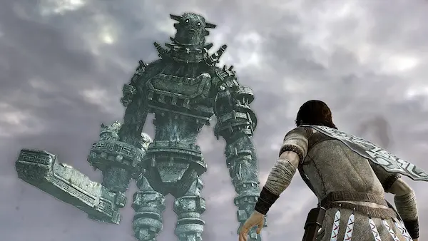 Shadow of the Colossus Ps2