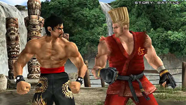 Tekken 5 Ps2