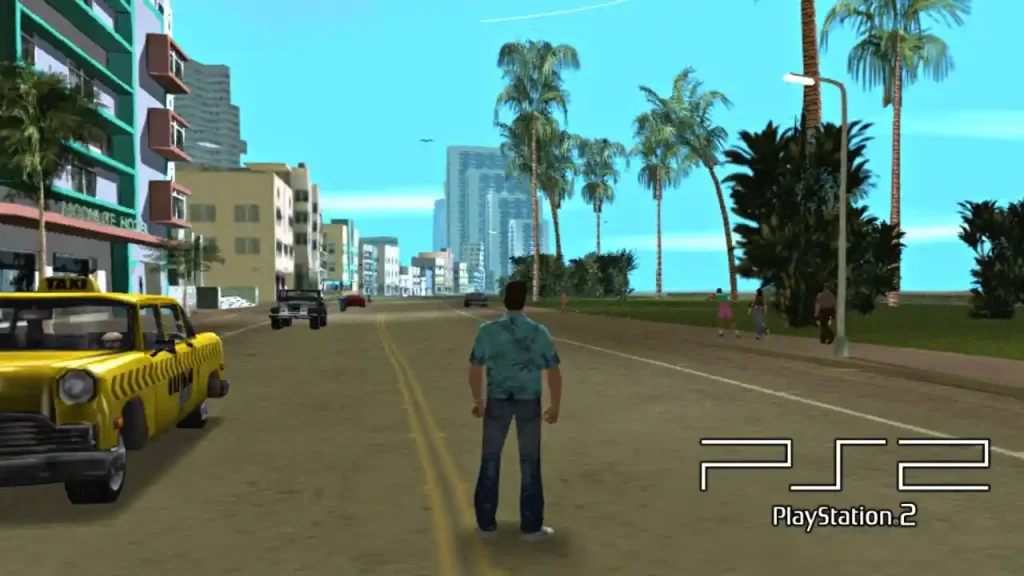 Grand Theft Auto: Vice City Ps2