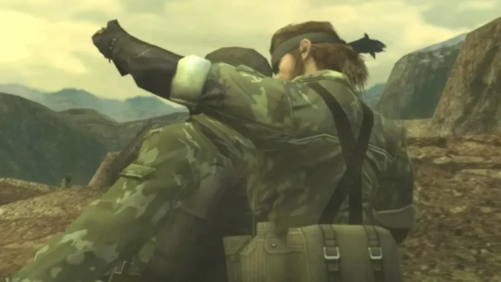 Metal Gear Solid 3 – Subsistence ps2