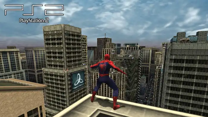 Spider-Man Ps2