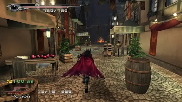 Dirge of Cerberus – Final Fantasy VII Ps2