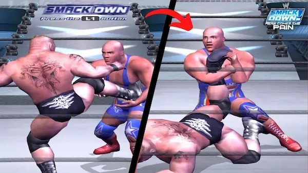 WWE SmackDown! Here Comes the Pain PS2