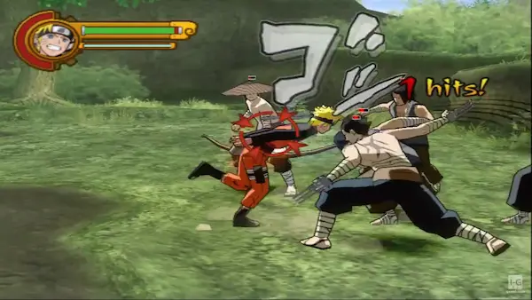 Naruto Shippuden – Ultimate Ninja 5 Ps2