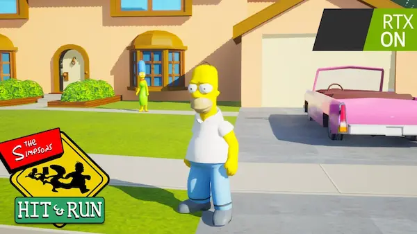 The Simpsons – Hit & Run Ps2