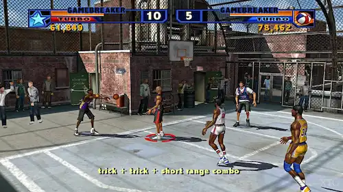 NBA Street Vol. 2 Ps2