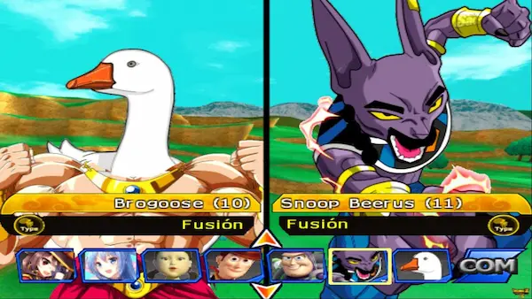 Dragon Ball Z: Budokai Tenkaichi 3 ISO Crossover Ps2