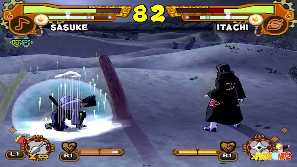 Naruto Shippuden – Ultimate Ninja 5 Ps2