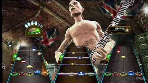 Guitar Hero Ps2