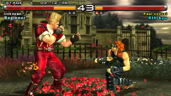 Tekken 5 Ps2