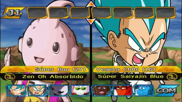 Dragon Ball Z: Budokai Tenkaichi 3 ISO Crossover Ps2