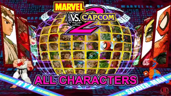 Marvel vs. Capcom 2 – New Age of Heroes Ps2