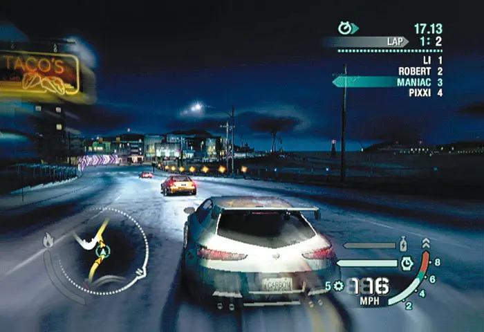 Need for Speed – Carbon Ps2