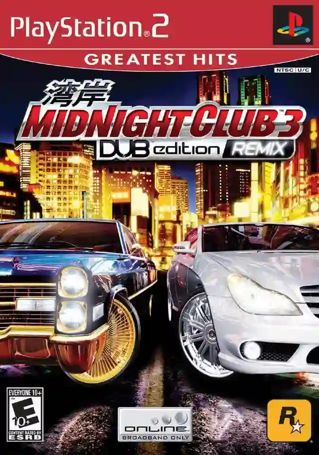 Midnight Club 3 – DUB Edition Remix Ps2