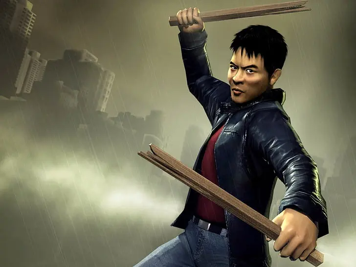 Jet Li: Rise to Honor Ps2