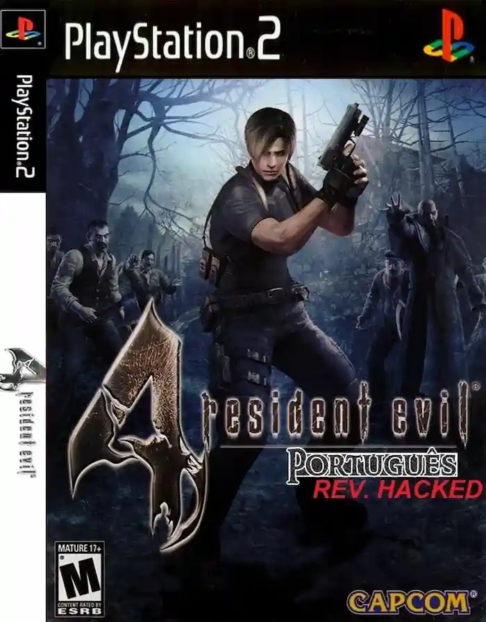 Resident Evil 4 (Biohazard 4) Ps2