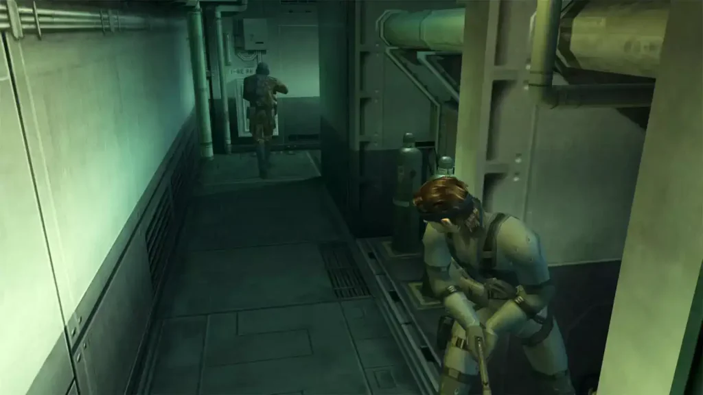 Metal Gear Solid 2: Sons of Liberty Ps2