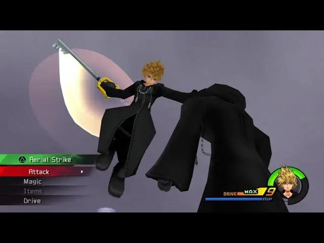 Kingdom Hearts II: Nobody May Cry ps2