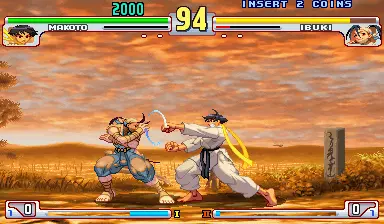 Street Fighter III: 3rd Strike – Fight for the Future Ps2