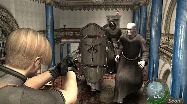 Resident Evil 4 (Biohazard 4) Ps2