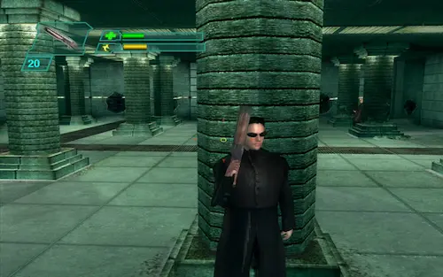 The Matrix: Path of Neo Ps2