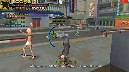 Need for SpeedTony Hawk’s Underground 2 Ps2