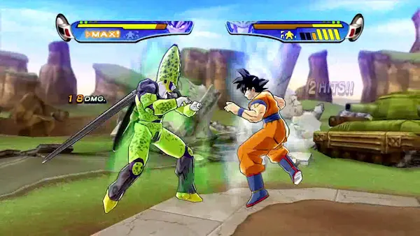 Dragon Ball Z: Budokai 3 Ps2