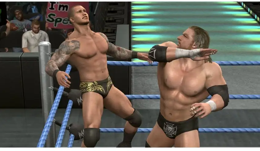 WWE SmackDown vs. Raw 2010 Ps2