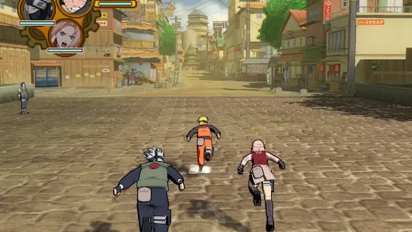 Naruto Shippuden – Ultimate Ninja 5 Ps2