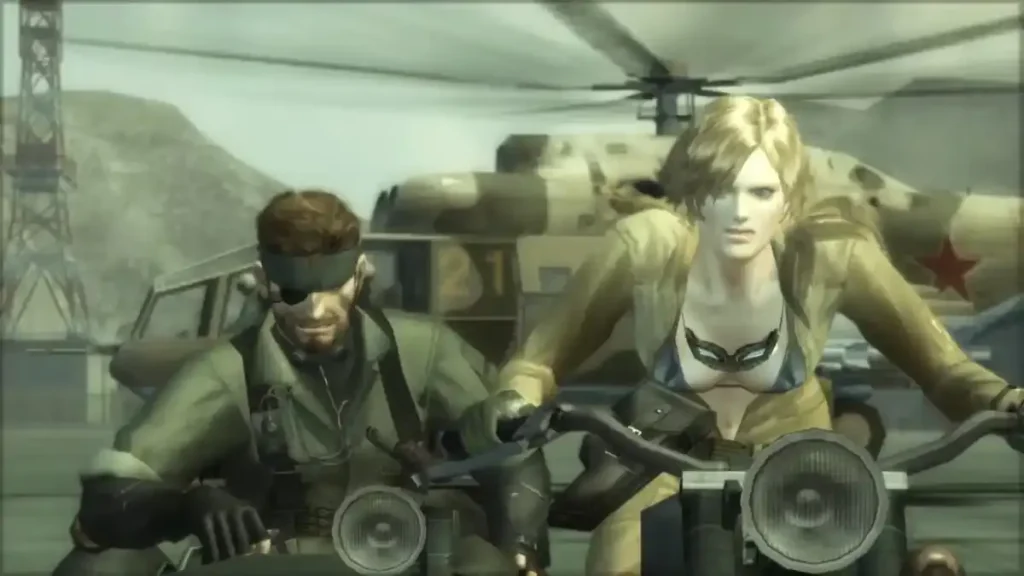 Metal Gear Solid 3 – Snake Eater Ps2