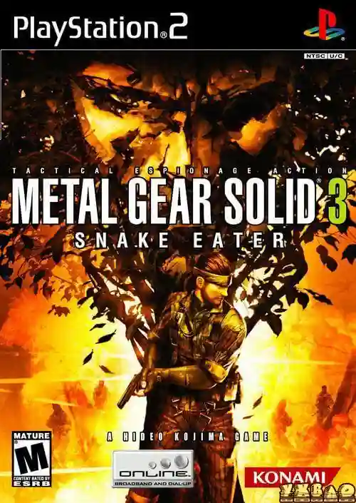 Metal Gear Solid 3 – Snake Eater