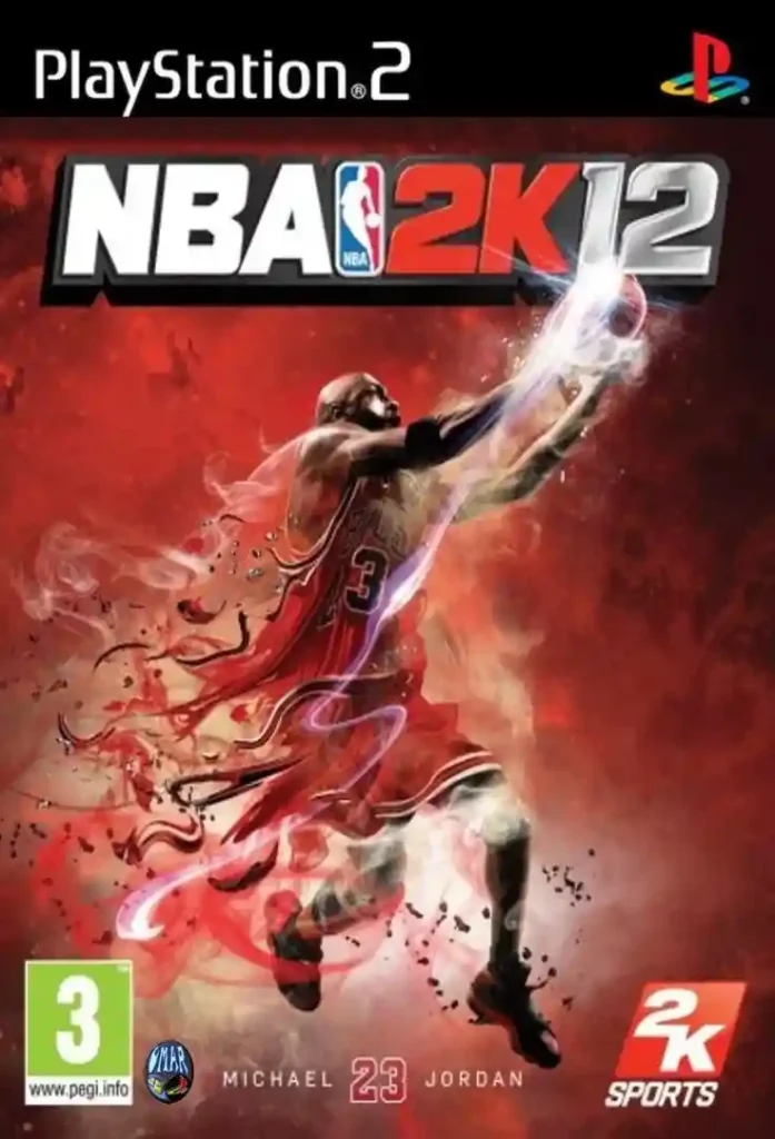 NBA 2K12 Ps2