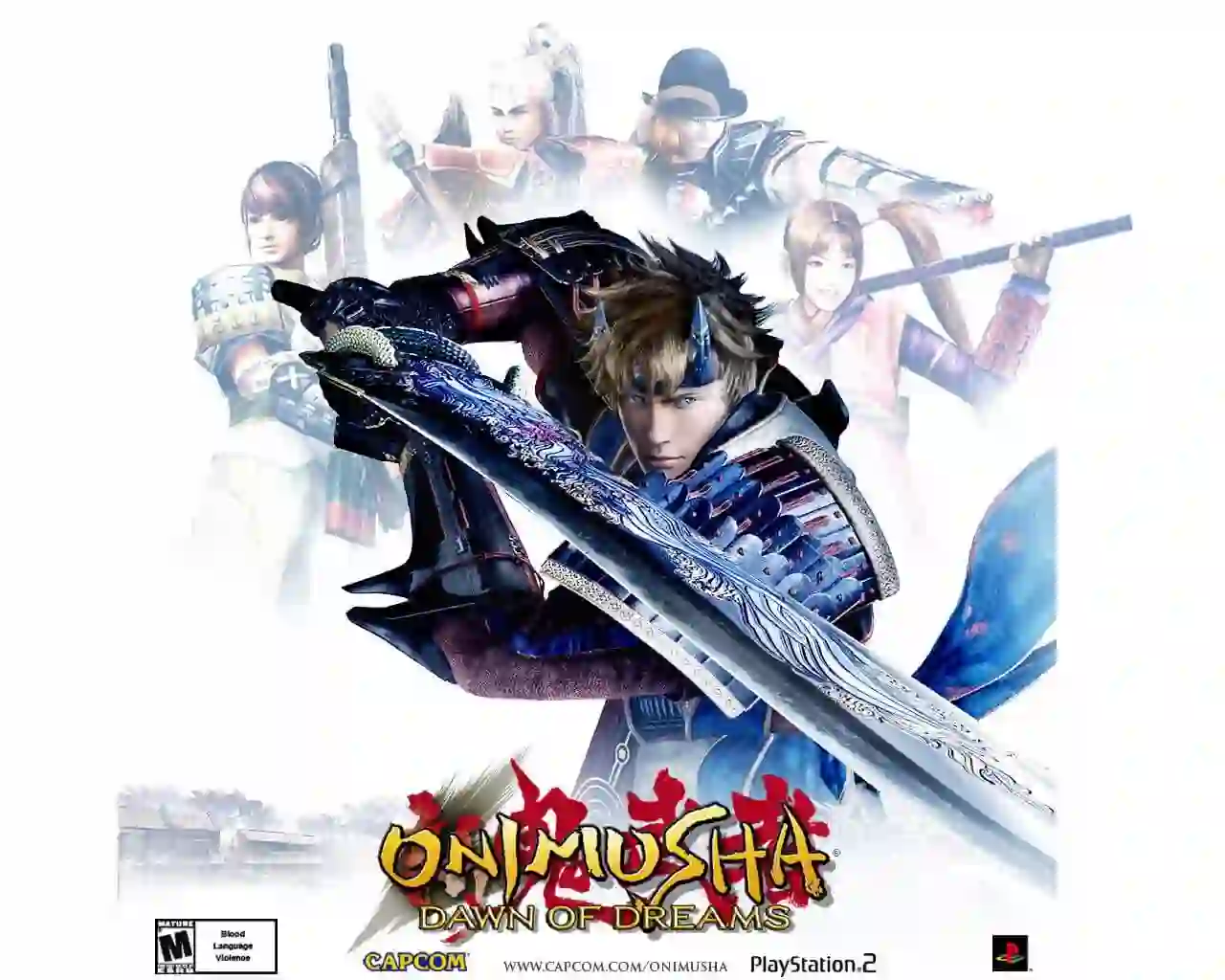 Onimusha – Dawn of Dreams ps2