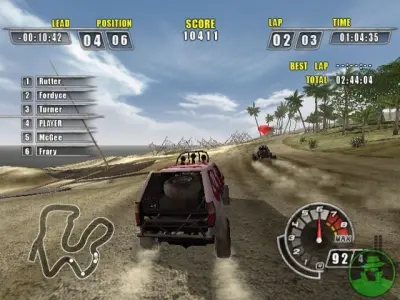 ATV Offroad Fury 4 Ps2