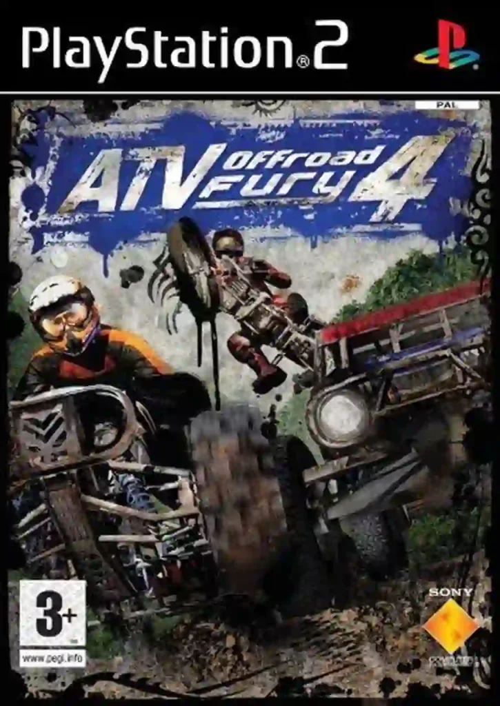 ATV Offroad Fury 4 Ps2