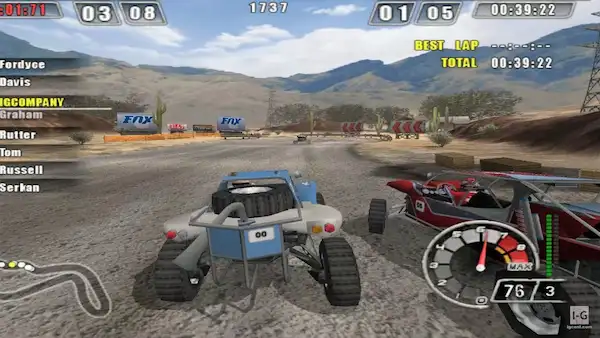 ATV Offroad Fury 4 Ps2