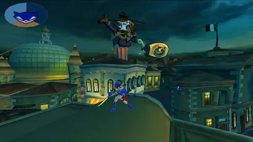 Sly Cooper and the Thievius Raccoonus Ps2