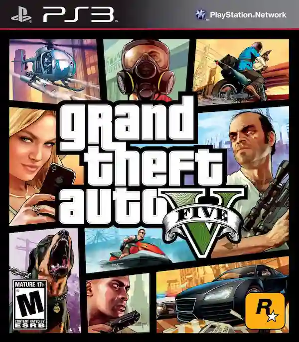 Grand Theft Auto V (GTA 5)