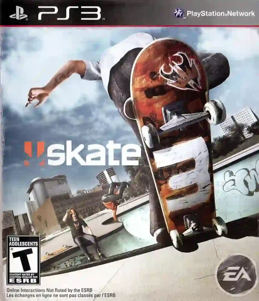 Skate 3 ps3